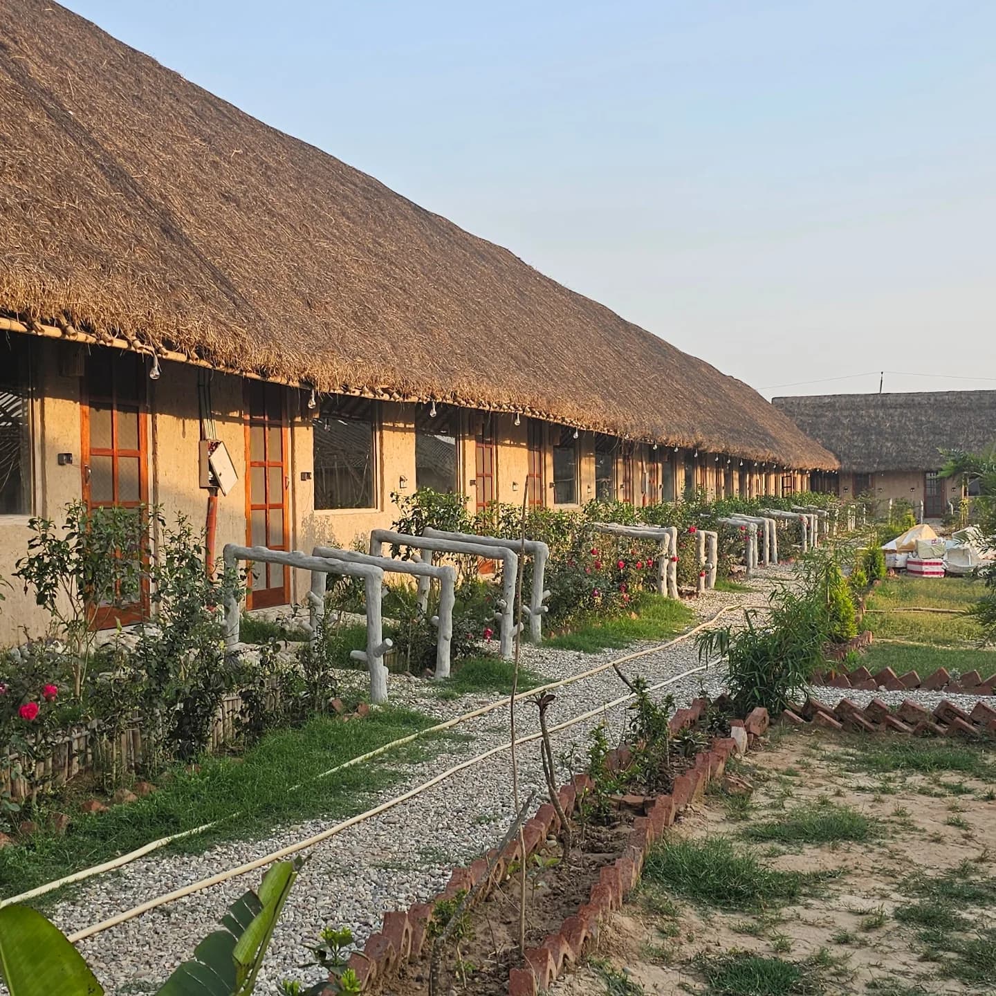 Eco mud houses