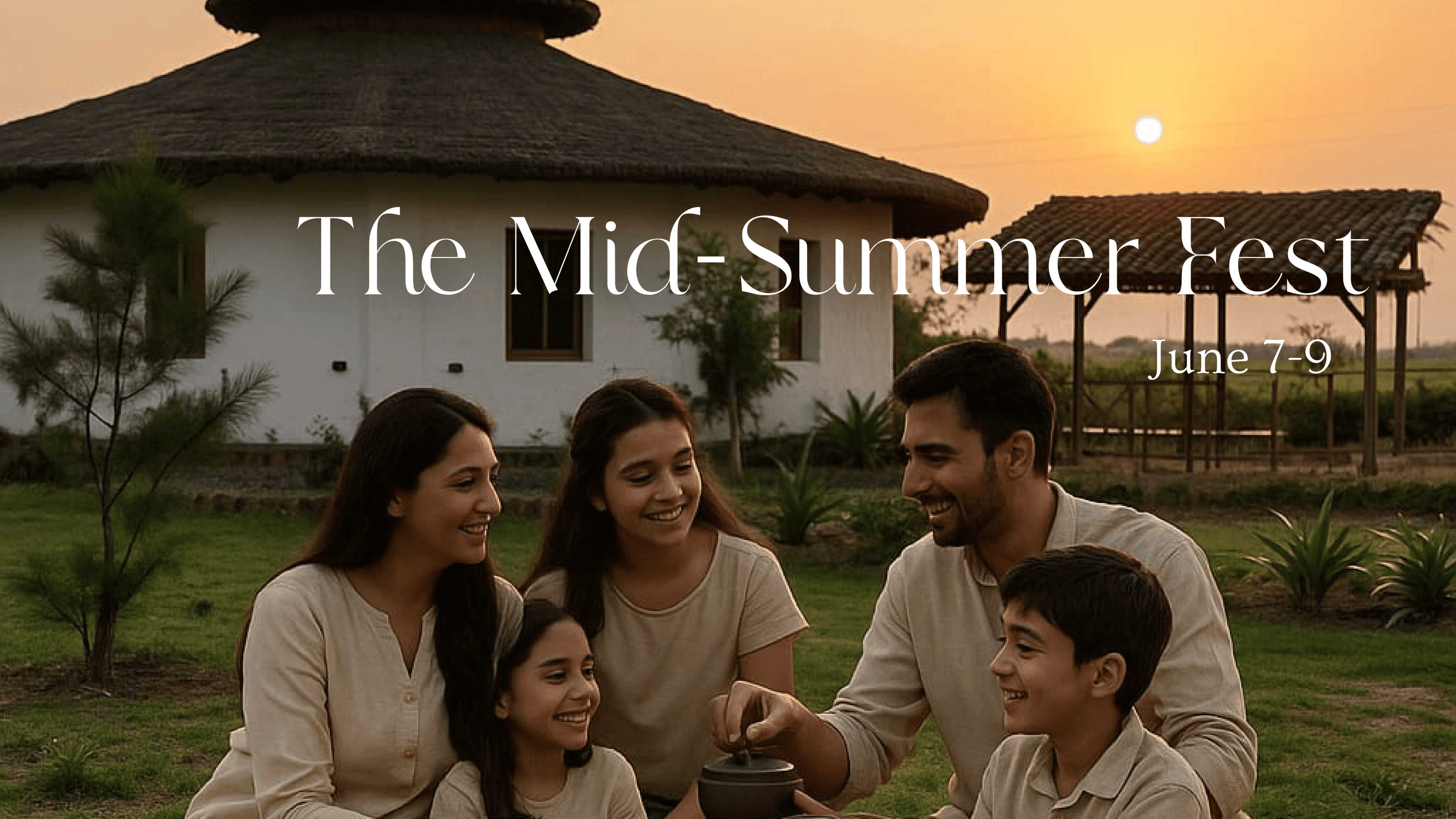 The Mid-Summer Fest - June 7-9