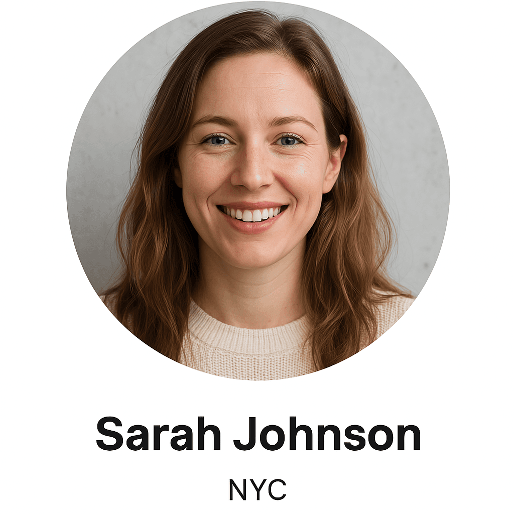 Sarah Johnson