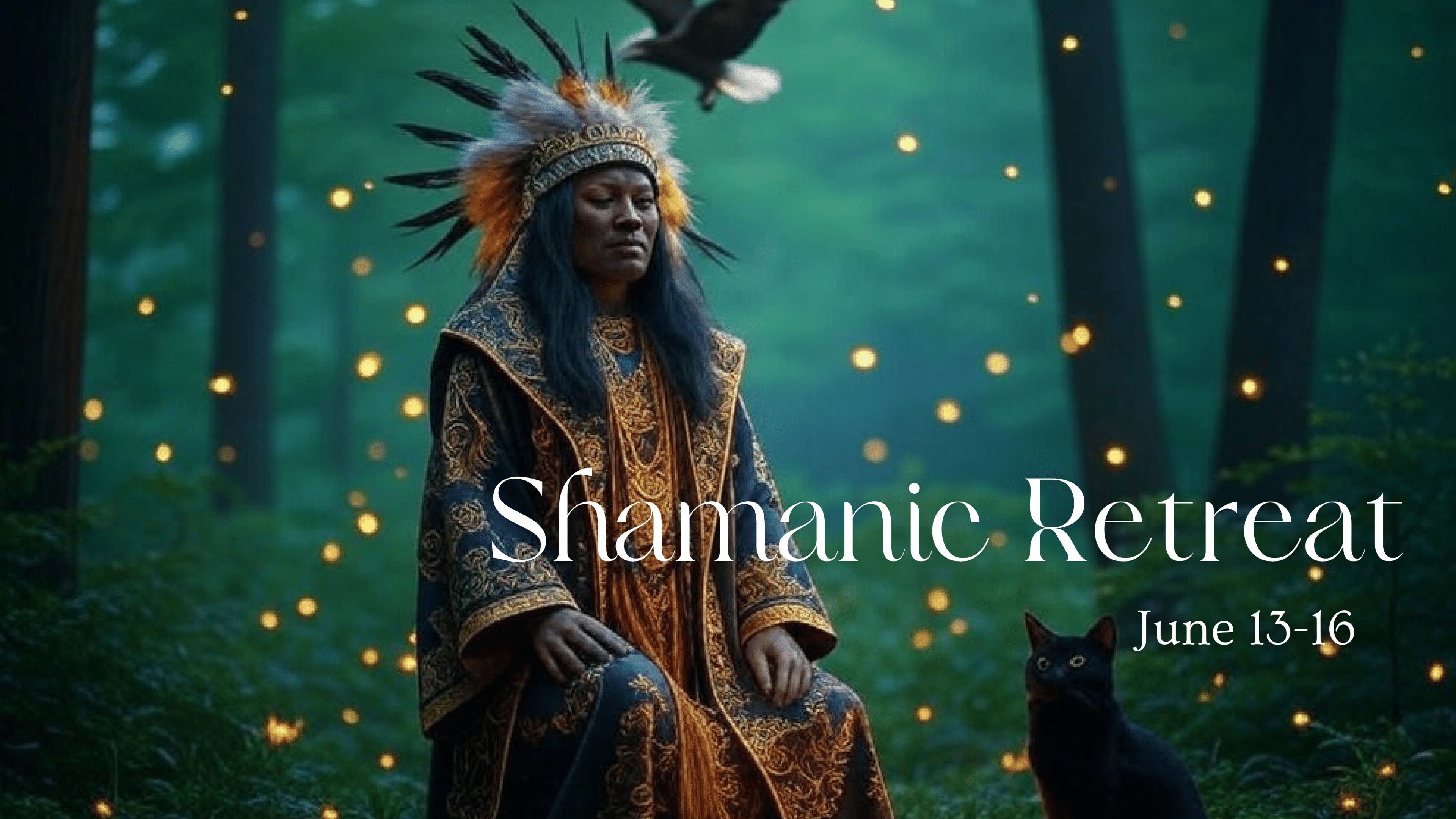Shamanic Retreat - June 13-16