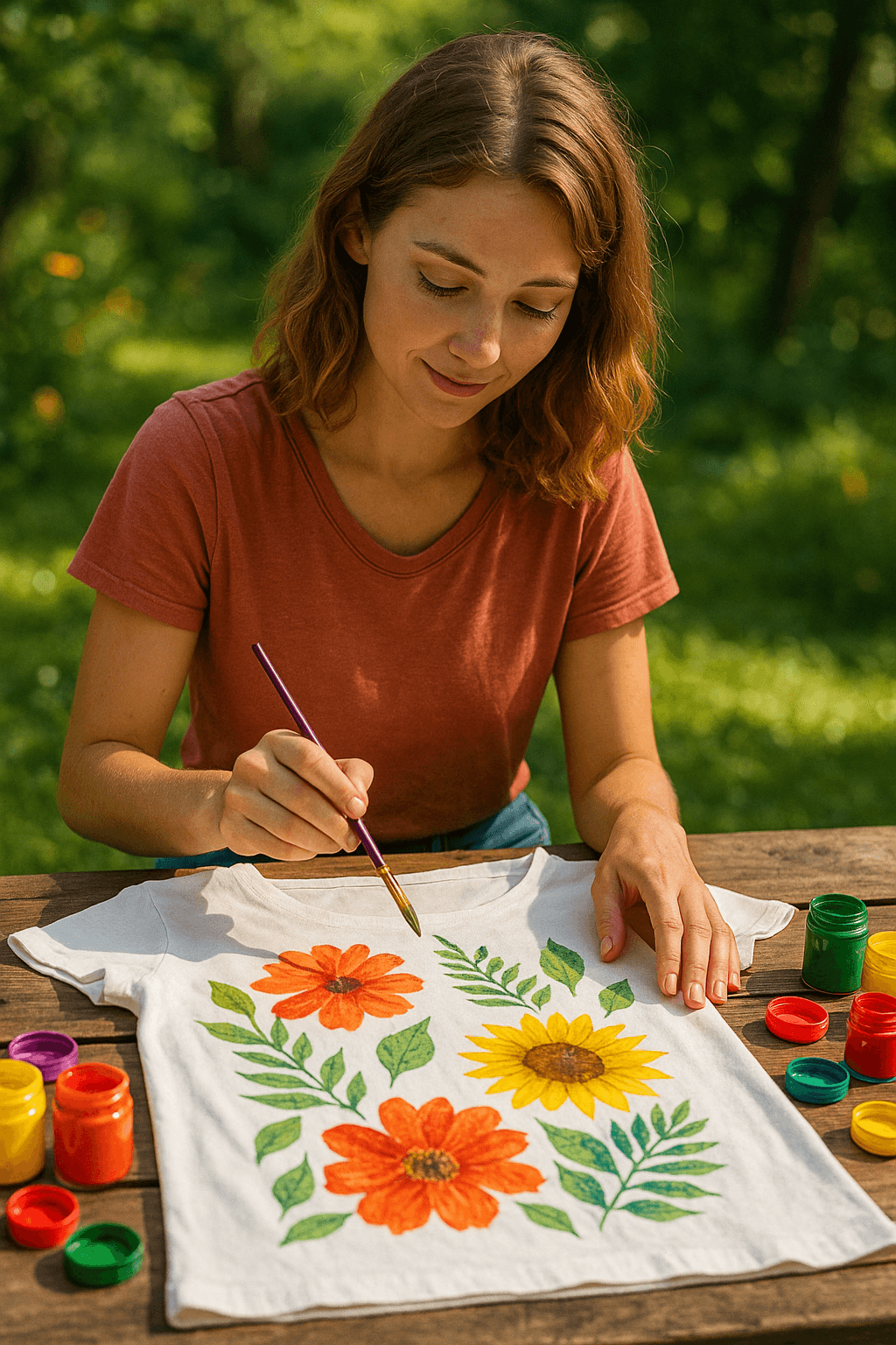 T-shirt Painting