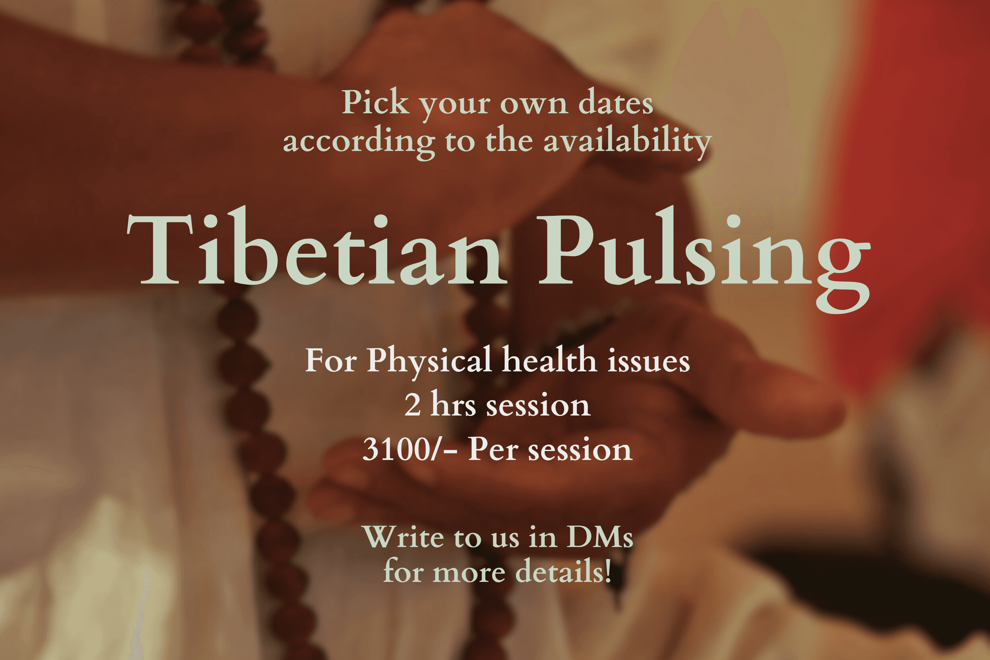 Tibetan pulsing - Coming soon