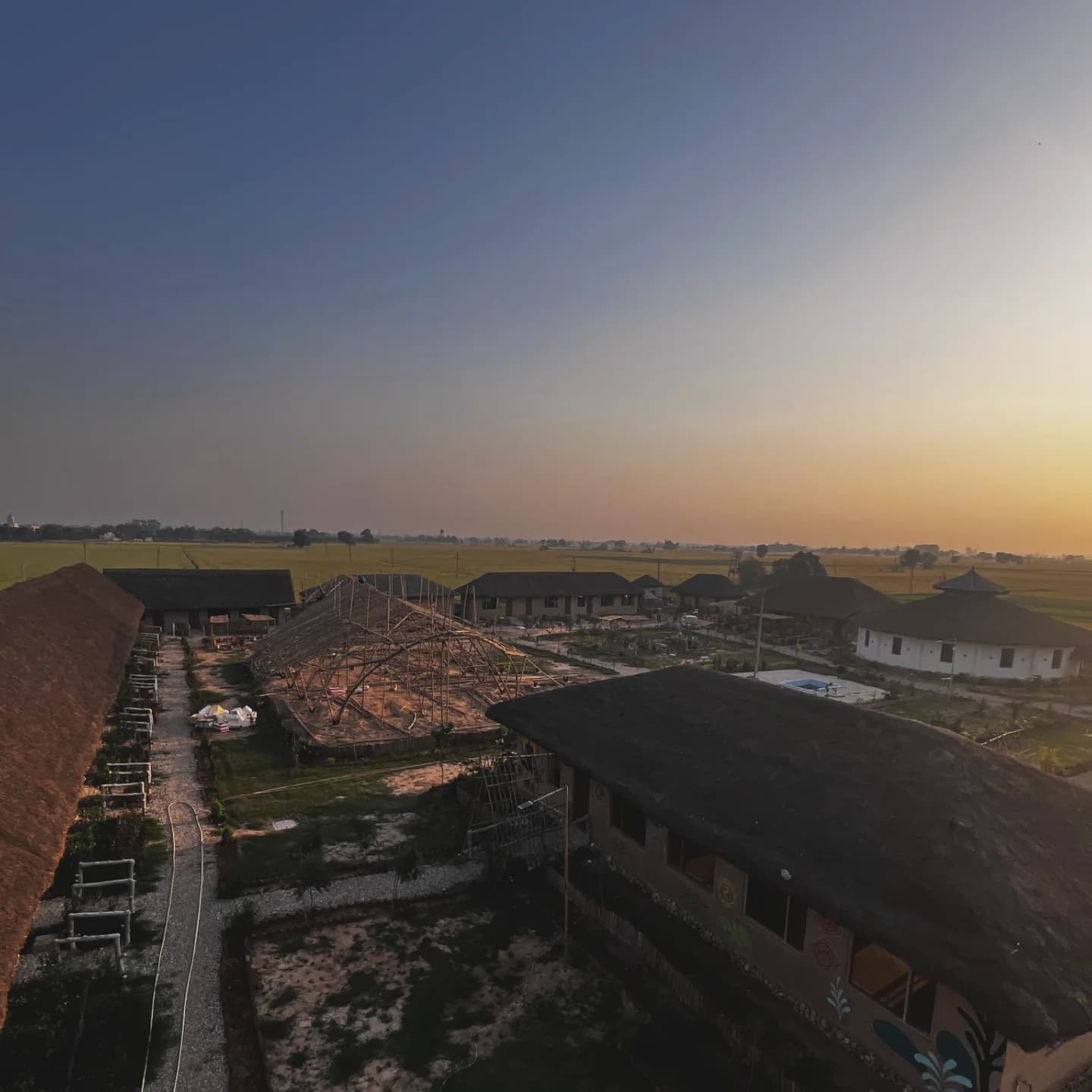 The Cottage Core Village