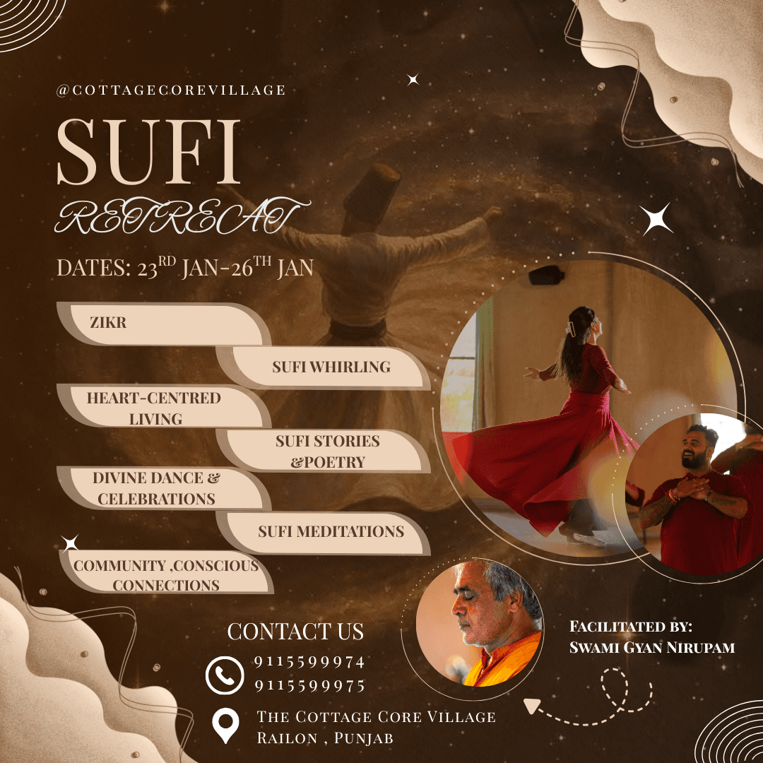 Sufi Retreat ( 23th to 26th jan)