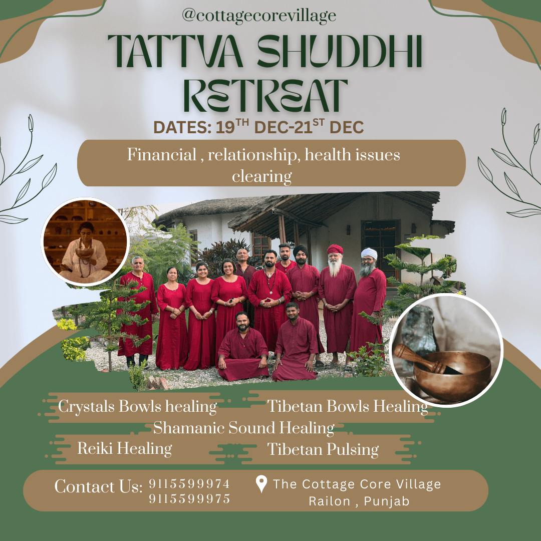 Tattva Shuddhi Retreat